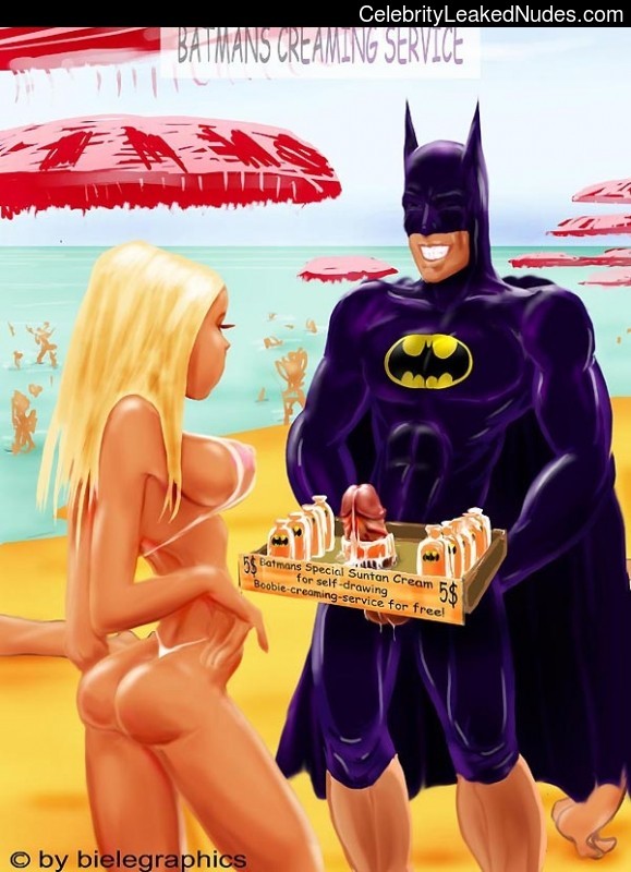 Batman Celeb Nude sexy 10 