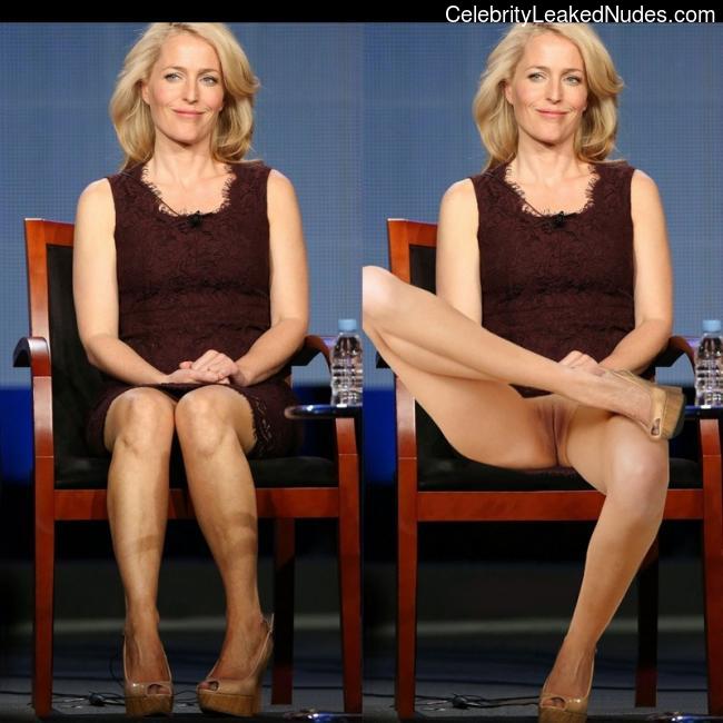 Gillian Anderson Celebrities Naked sexy 27 
