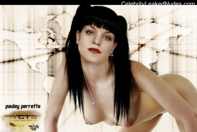 Pauley Perrette Naked Celebrity Pic sexy 14 